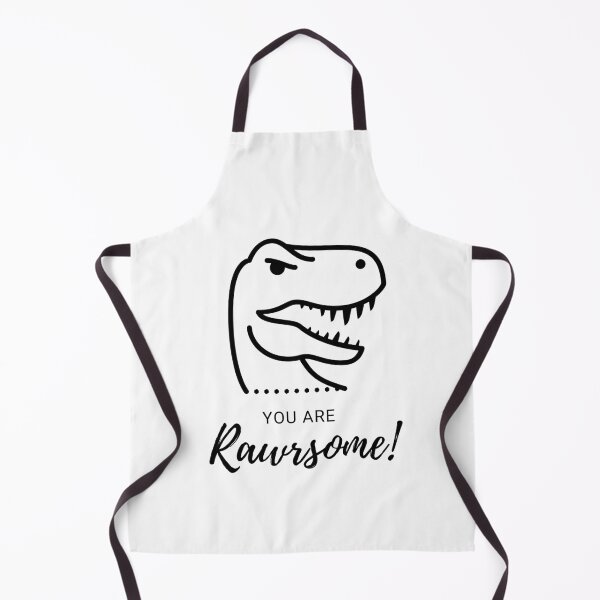 Item preview, Minimalist Modern Dinosaur inspired Rawrsome! Art designed and sold by TriadArtDesign.