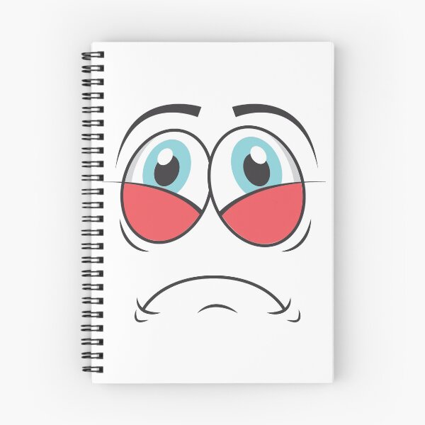 Item preview, Crying Animated face designed and sold by PeterSS.