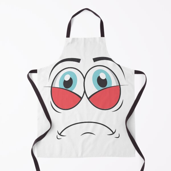 Item preview, Crying Animated face designed and sold by PeterSS.