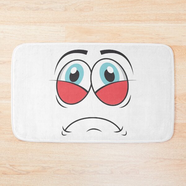 Item preview, Crying Animated face designed and sold by PeterSS.
