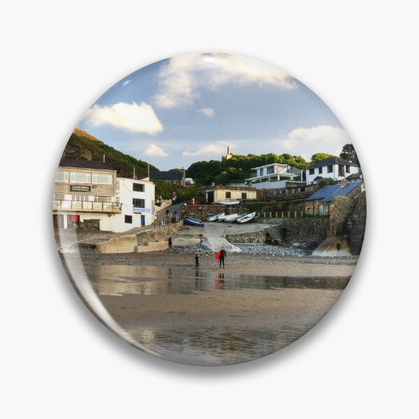 Item preview, Beach at Trevaunance Cove  designed and sold by hawkie.