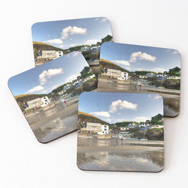 Item preview, Beach at Trevaunance Cove  designed and sold by hawkie.