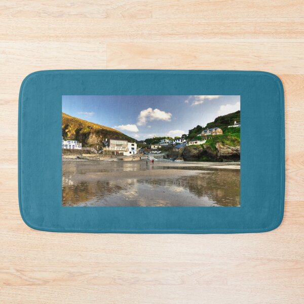 Item preview, Beach at Trevaunance Cove  designed and sold by hawkie.