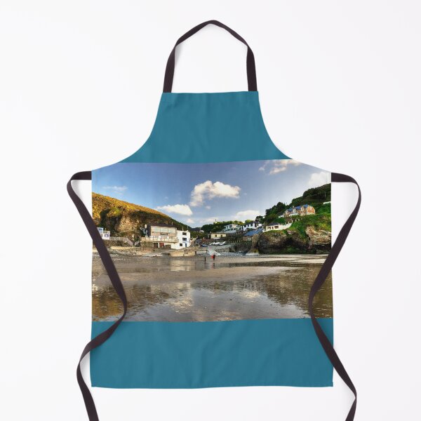 Item preview, Beach at Trevaunance Cove  designed and sold by hawkie.