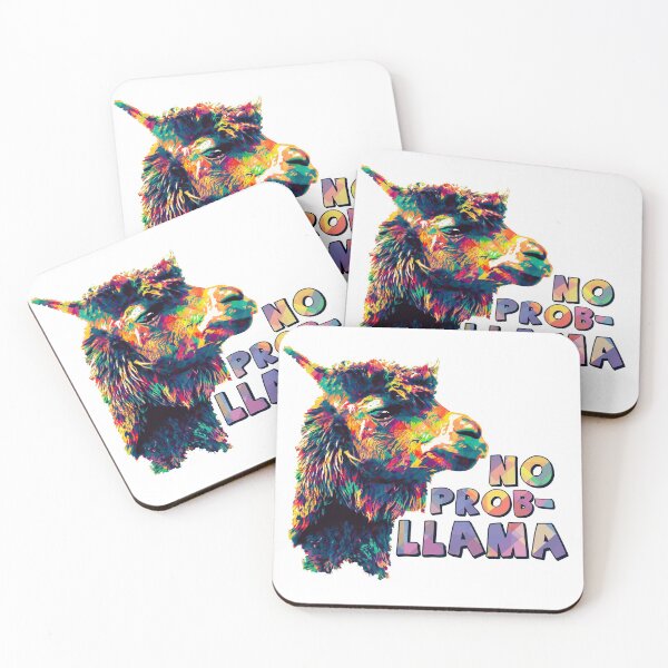 Item preview, Funny LLama No ProbLlama designed and sold by Give Me that Pencil.