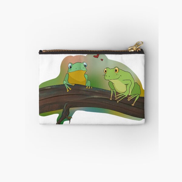 Item preview, cute lil tree frogs  designed and sold by berryteadraws.