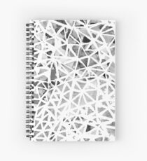 Apparition of Reflecting Abstraction Spiral Notebook