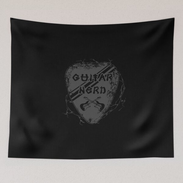 Item preview, Guitar Nerd - Cool Electric Guitar Pick Design designed and sold by aurielphoenix.
