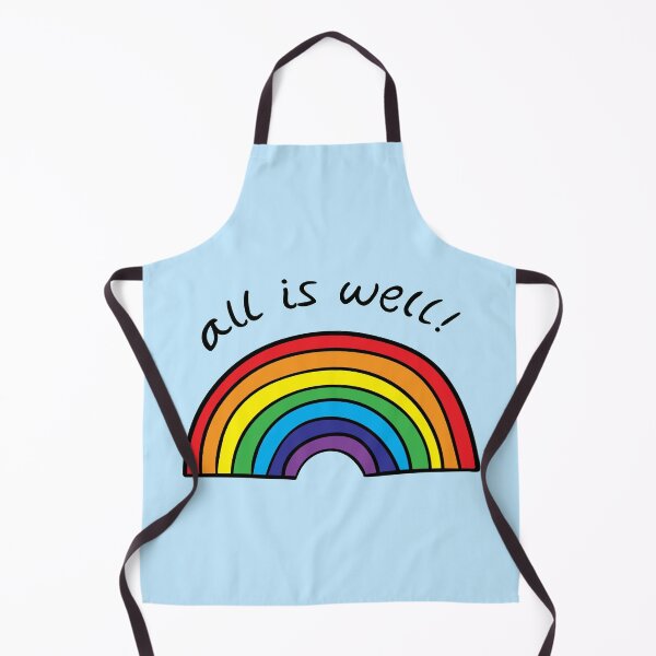 Item preview, All Is Well Rainbow designed and sold by cheekimori.