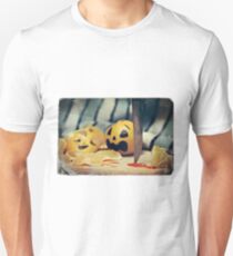 Psycho Orange Slim Fit T-Shirt