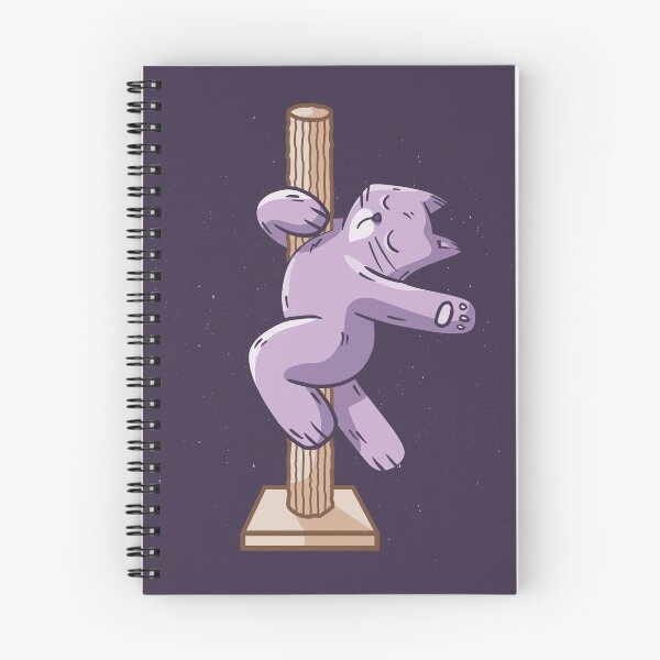 Item preview, Pole Dancing Cat designed and sold by cutenfunny.