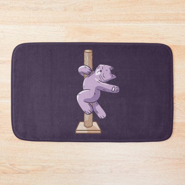 Item preview, Pole Dancing Cat designed and sold by cutenfunny.