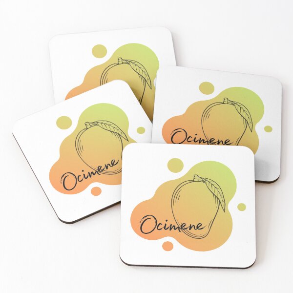 Item preview, Ocimene Terpene Mango Gradient designed and sold by Dabbrina.
