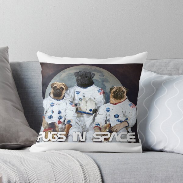 Item preview, Pugs In Space! designed and sold by Paul David Wilson.