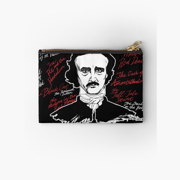 Item preview, Edgar Allan Poe designed and sold by DarkArtisan.
