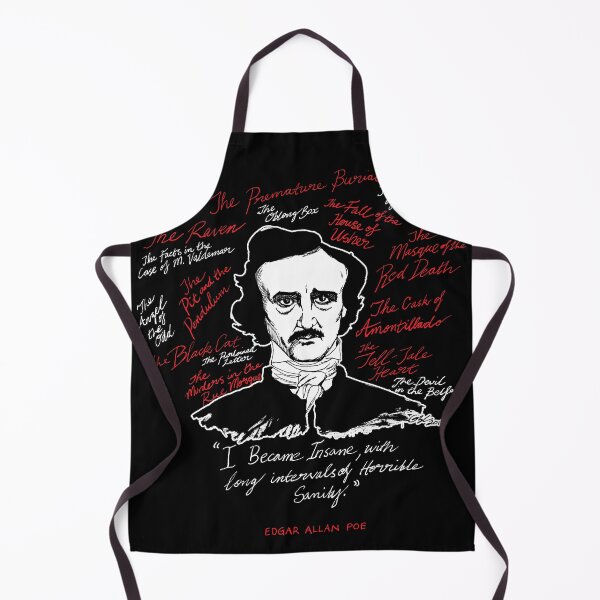 Item preview, Edgar Allan Poe designed and sold by DarkArtisan.