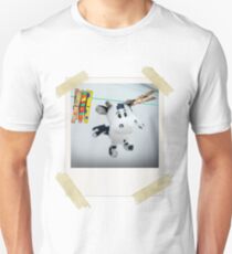 Cow on Wire Slim Fit T-Shirt