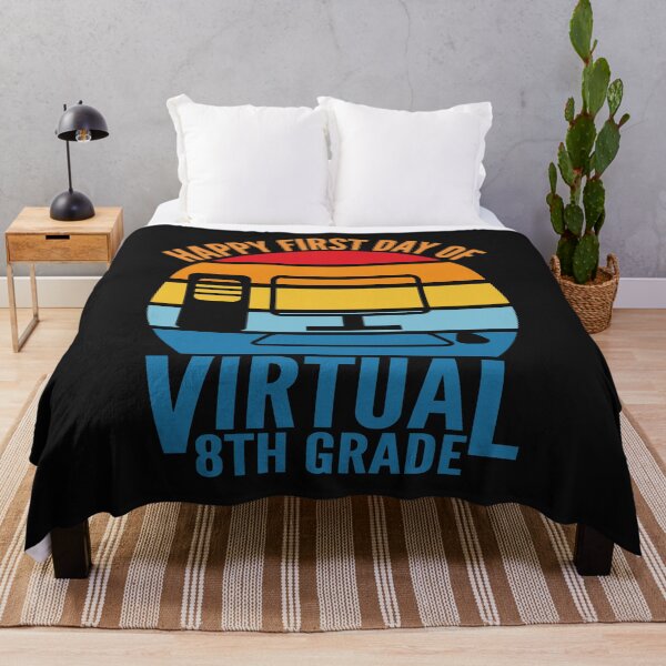 Item preview, Happy First Day Of Virtual 8th Grade designed and sold by johnmgr21.