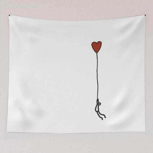 Item preview, Heart baloon  designed and sold by Camelot71.