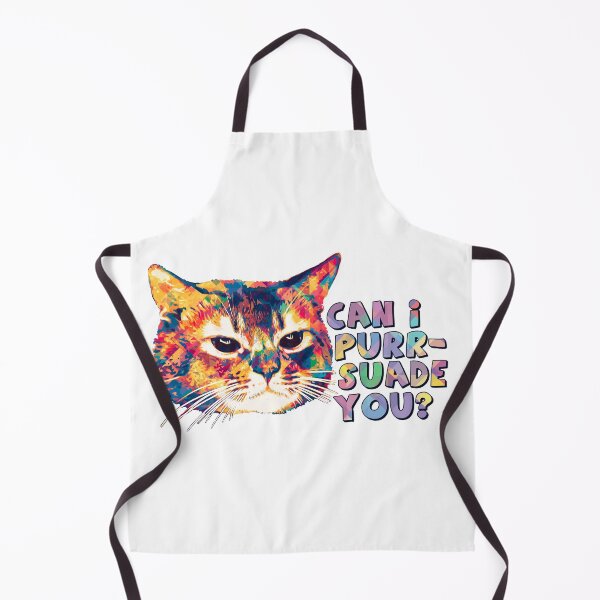 Item preview, Funny Cat Can I Purrsuade You? designed and sold by Give Me that Pencil.