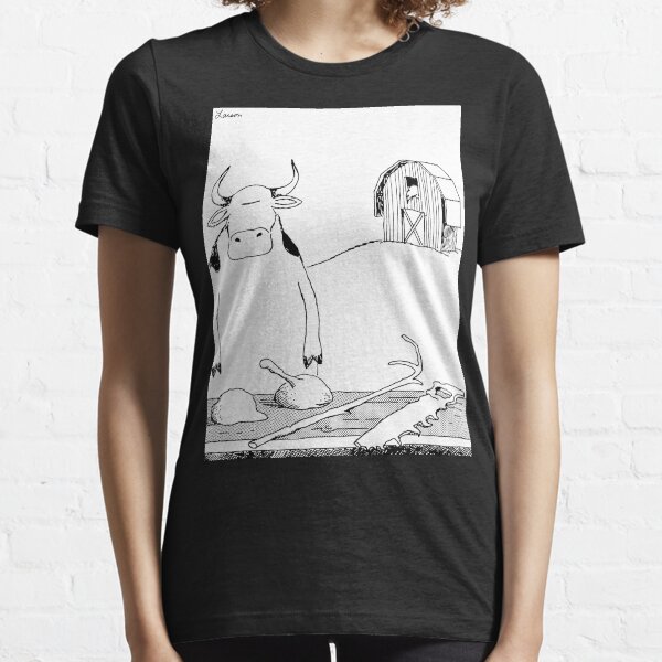 Cow Tools - HQ Cropped Essential T-Shirt