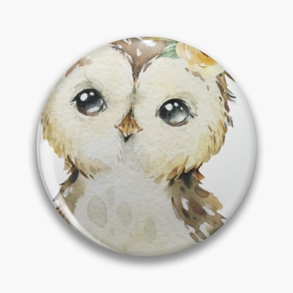 Item preview, CUTE little bird owl designed and sold by WEShop23.