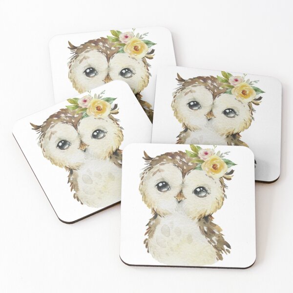 Item preview, CUTE little bird owl designed and sold by WEShop23.