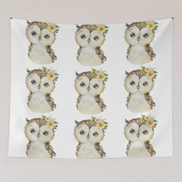 Item preview, CUTE little bird owl designed and sold by WEShop23.