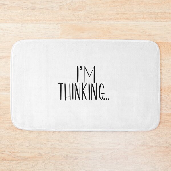 Item preview, I'm Thinking Lettering Design designed and sold by Slletterings.