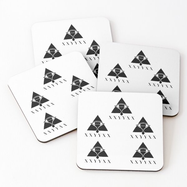 Item preview, XXYYXX Pack in Black designed and sold by betkakayd.