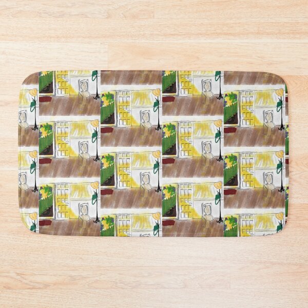 Item preview, Room lit with August sun designed and sold by Nailia Kublashvili.