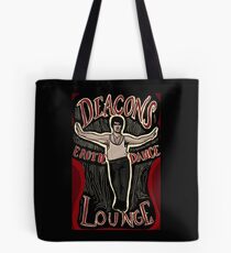 What We Do In The Shadows Deacon's Erotic Dance Lounge Tote Bag