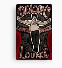 What We Do In The Shadows Deacon's Erotic Dance Lounge Canvas Print
