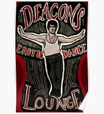 What We Do In The Shadows Deacon's Erotic Dance Lounge Poster