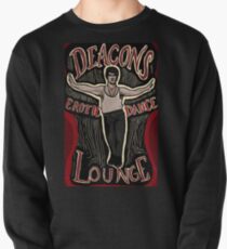 What We Do In The Shadows Deacon's Erotic Dance Lounge Pullover