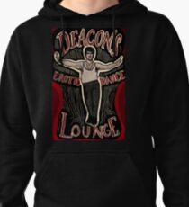What We Do In The Shadows Deacon's Erotic Dance Lounge Pullover Hoodie