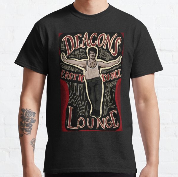 What We Do In The Shadows Deacon's Erotic Dance Lounge Classic T-Shirt