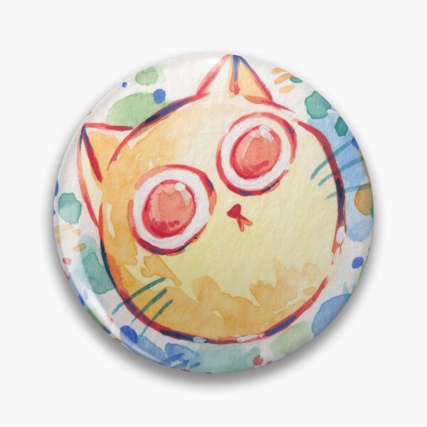 Item preview, Two Cat Heads - Single Cat Continuation designed and sold by Jazlynn27.