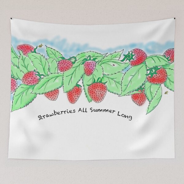 Item preview, Summertime Strawberries designed and sold by Judi Parsell.