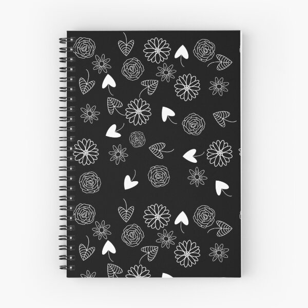 Item preview, Flower & Leaf Pattern White designed and sold by claireepete.