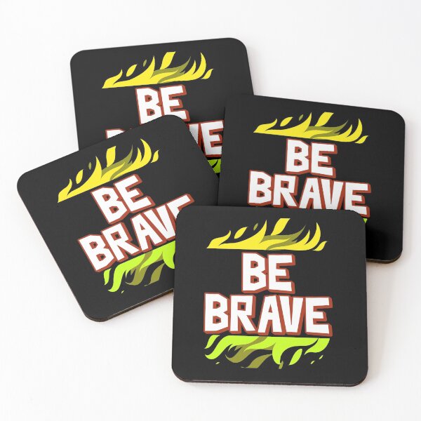Item preview, Be brave designed and sold by positivemessage.