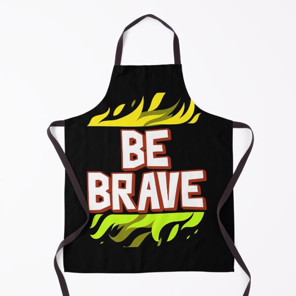 Item preview, Be brave designed and sold by positivemessage.