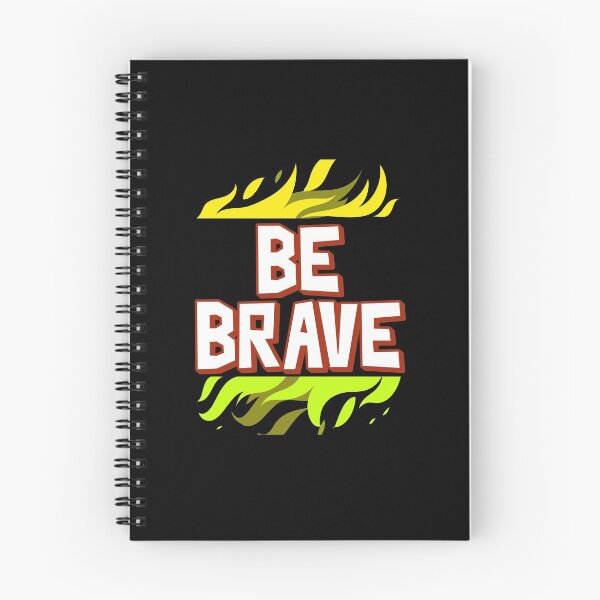 Item preview, Be brave designed and sold by positivemessage.