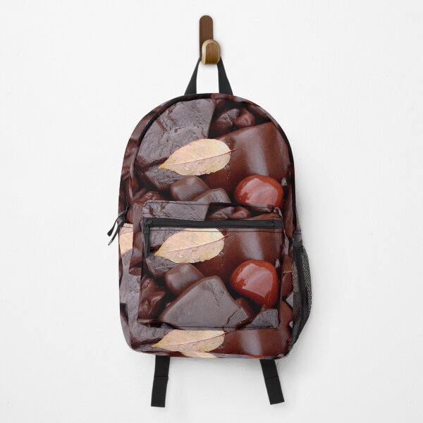 Item preview, Leaf and wet rocks designed and sold by J Rier Photography.