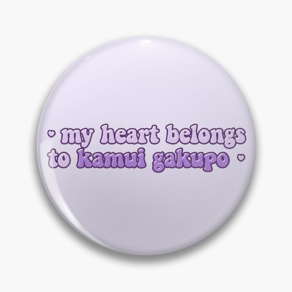 Item preview, my heart belongs to kamui gakupo designed and sold by fish designs.