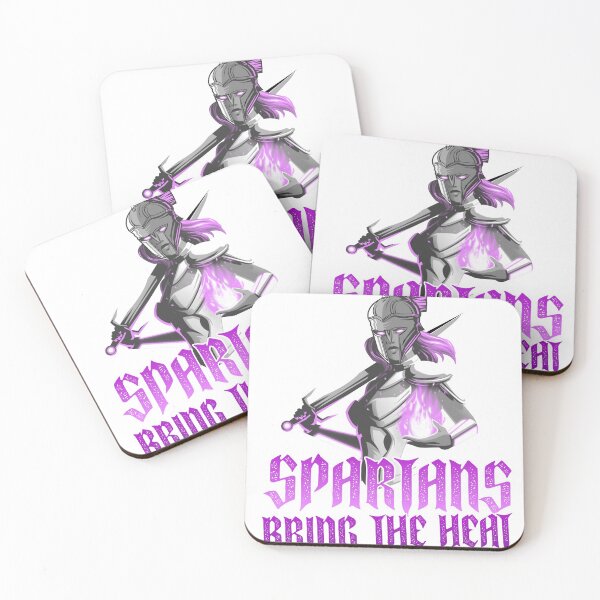 Item preview, Spartans Bring The Heat designed and sold by PosPresence.