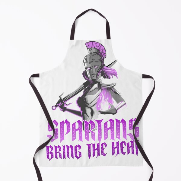 Item preview, Spartans Bring The Heat designed and sold by PosPresence.