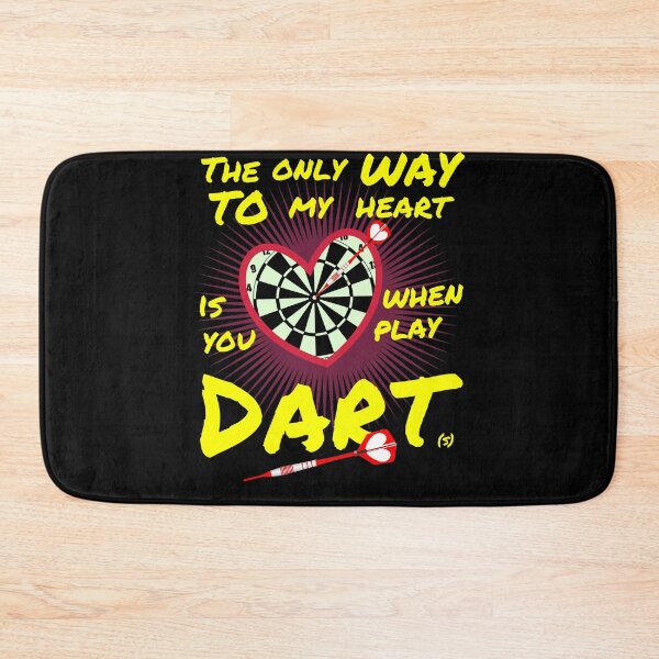 Item preview, Darts heart for dart fans designed and sold by Shirt-Scheune.