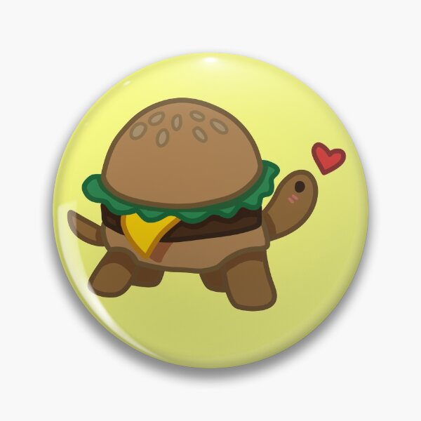Item preview, Burned Turtle Burger  designed and sold by FooliShroom.