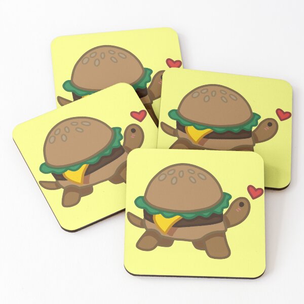 Item preview, Burned Turtle Burger  designed and sold by FooliShroom.